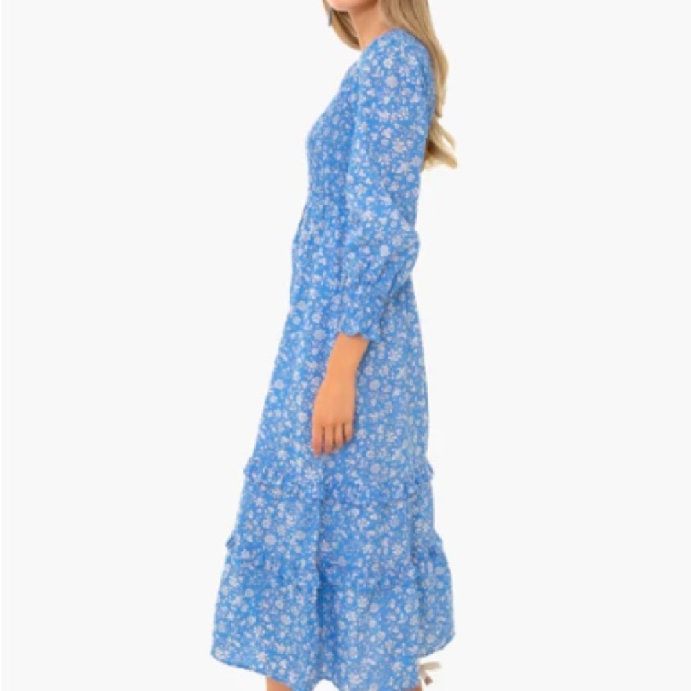 PINK CITY PRINTS
Cornflower Lolita Isabel Dress size large - Picture 4 of 12